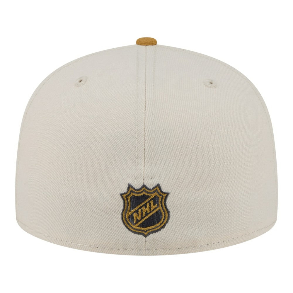Toronto Maple Leafs New Era Colorpack Two-Tone 59FIFTY Fitted Hat - Cream/Tan | New Era on sale