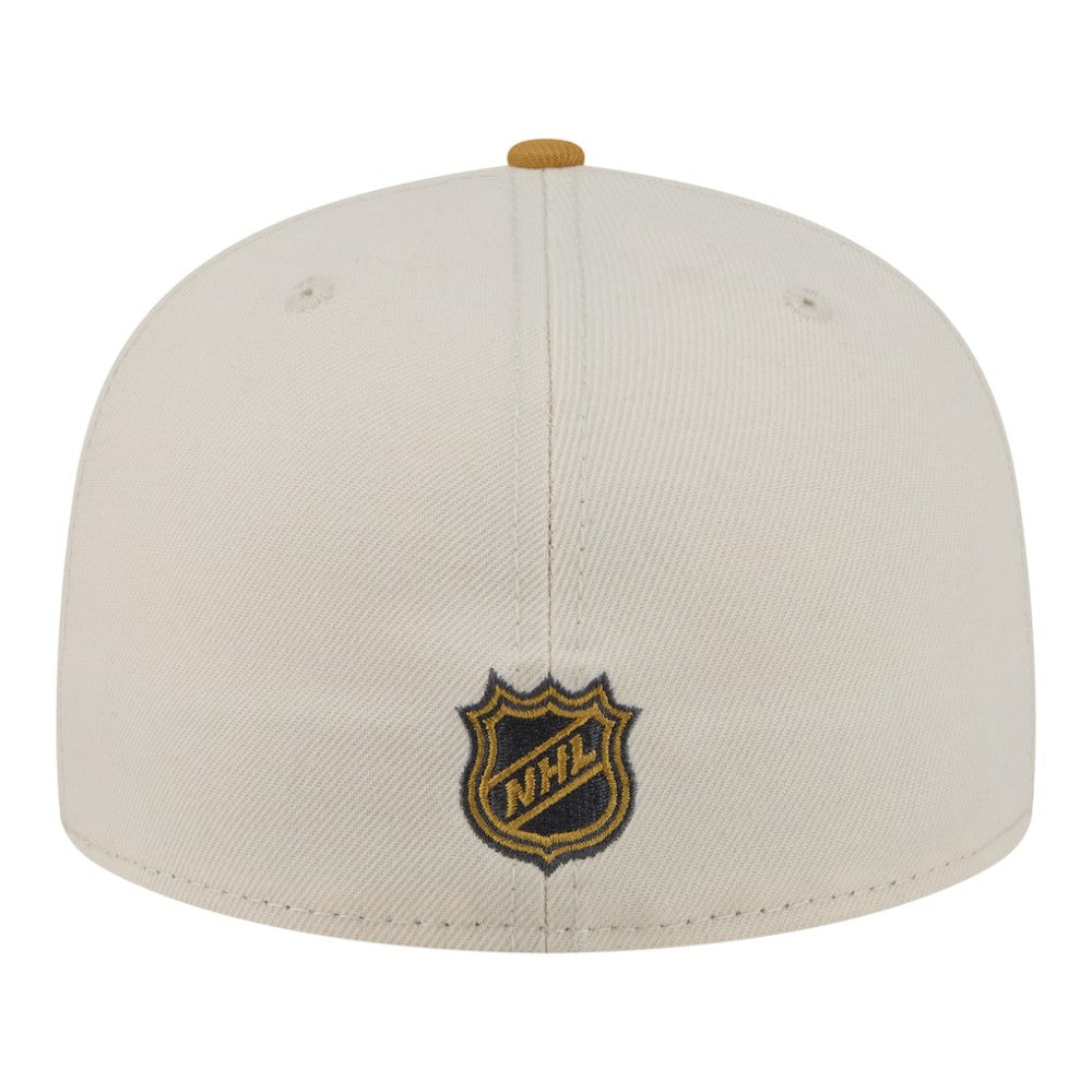 Utah Mammoth New Era Colorpack Two-Tone 59FIFTY Fitted Hat - Cream/Tan | New Era near me