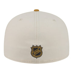 Utah Mammoth New Era Colorpack Two-Tone 59FIFTY Fitted Hat - Cream/Tan | New Era near me