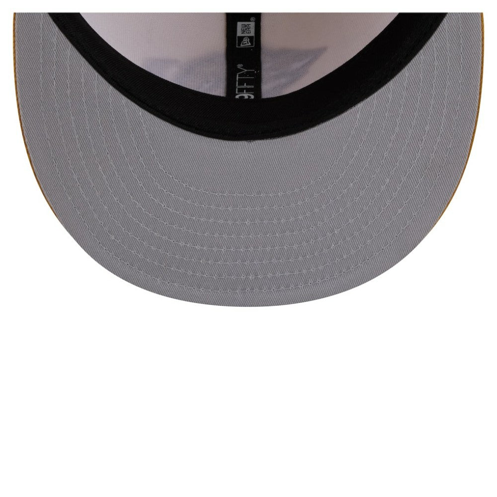 Utah Mammoth New Era Colorpack Two-Tone 59FIFTY Fitted Hat - Cream/Tan | New Era near me