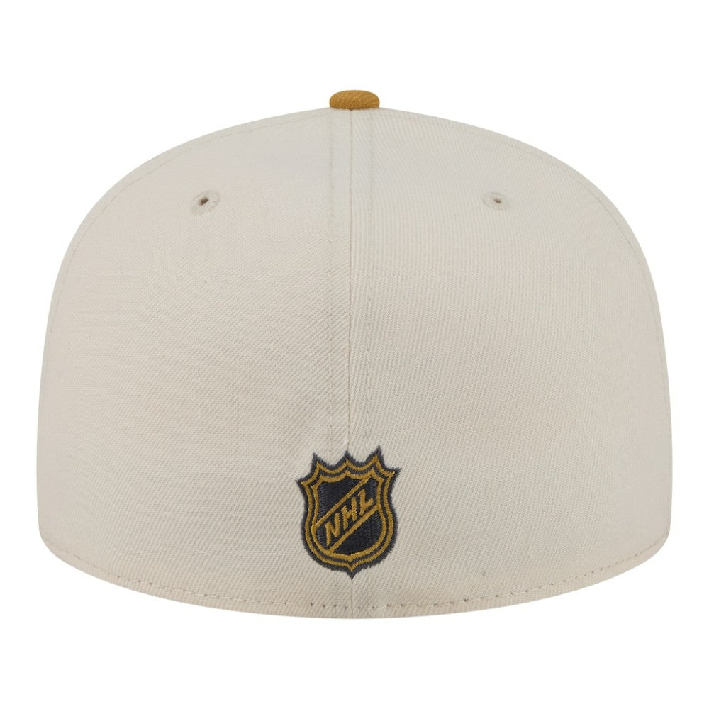 Washington Capitals New Era Colorpack Two-Tone 59FIFTY Fitted Hat - Cream/Tan | New Era sale