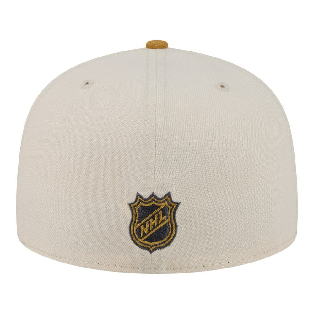 St. Louis Blues New Era Colorpack Two-Tone 59FIFTY Fitted Hat - Cream/Tan | New Era Clearance
