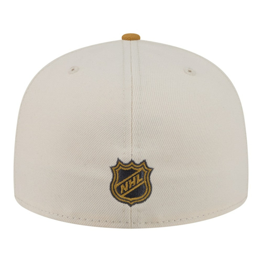Florida Panthers New Era Colorpack Two-Tone 59FIFTY Fitted Hat - Cream/Tan | New Era on sale