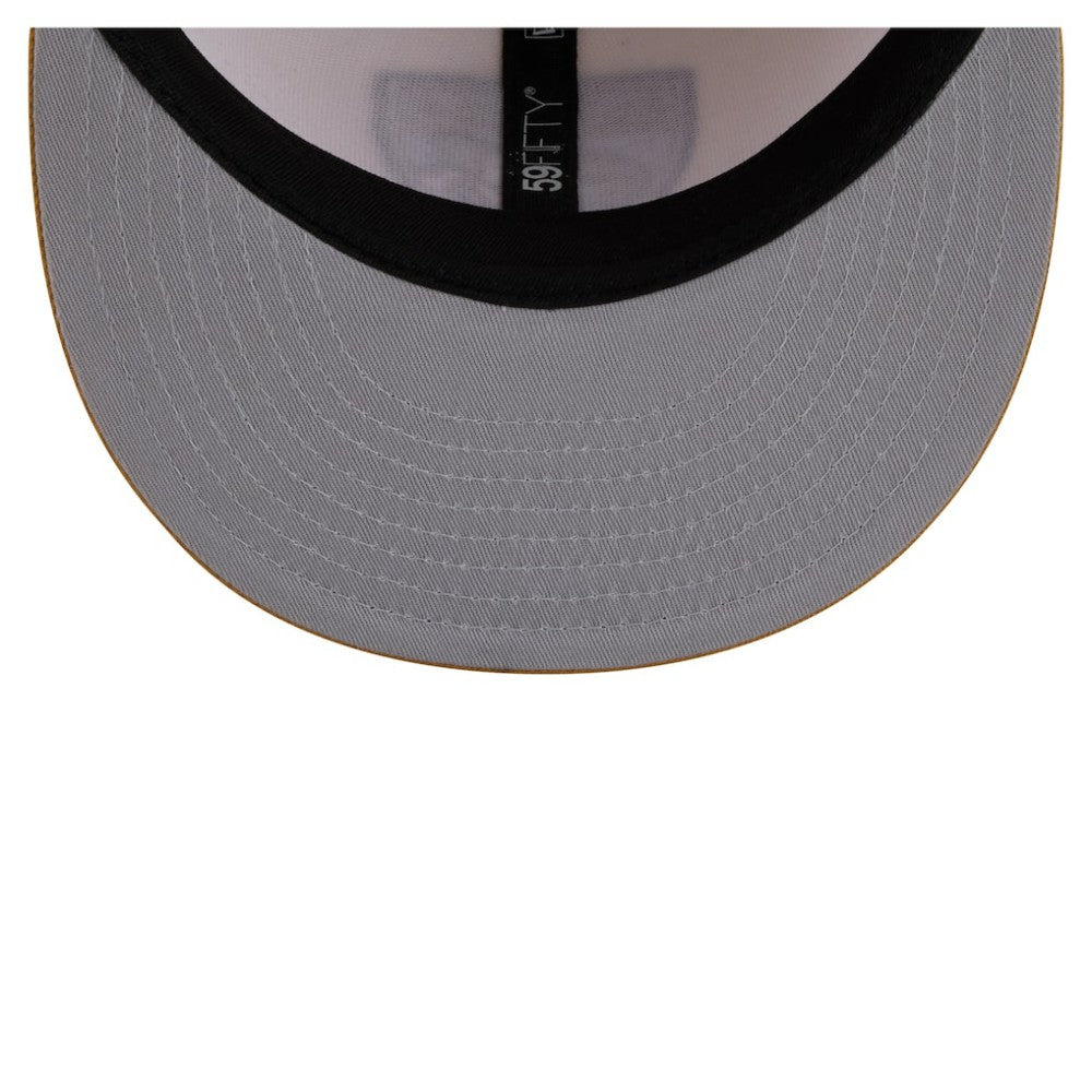 Florida Panthers New Era Colorpack Two-Tone 59FIFTY Fitted Hat - Cream/Tan | New Era on sale