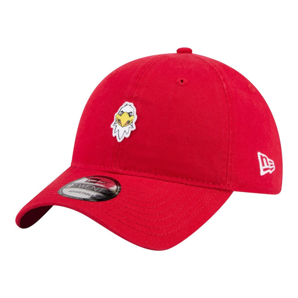 Washington Capitals New Era Unisex Mascot Patch 9TWENTY Adjustable Hat - Red | New Era online