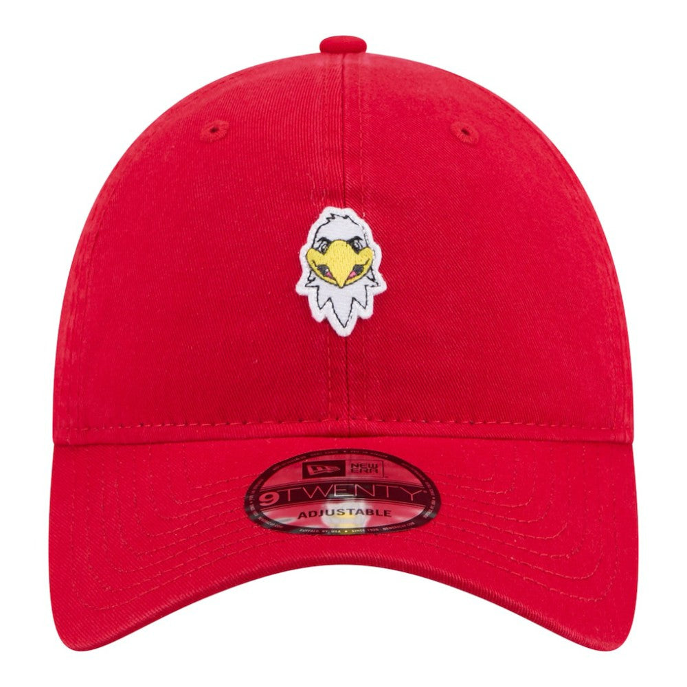 Washington Capitals New Era Unisex Mascot Patch 9TWENTY Adjustable Hat - Red | New Era online