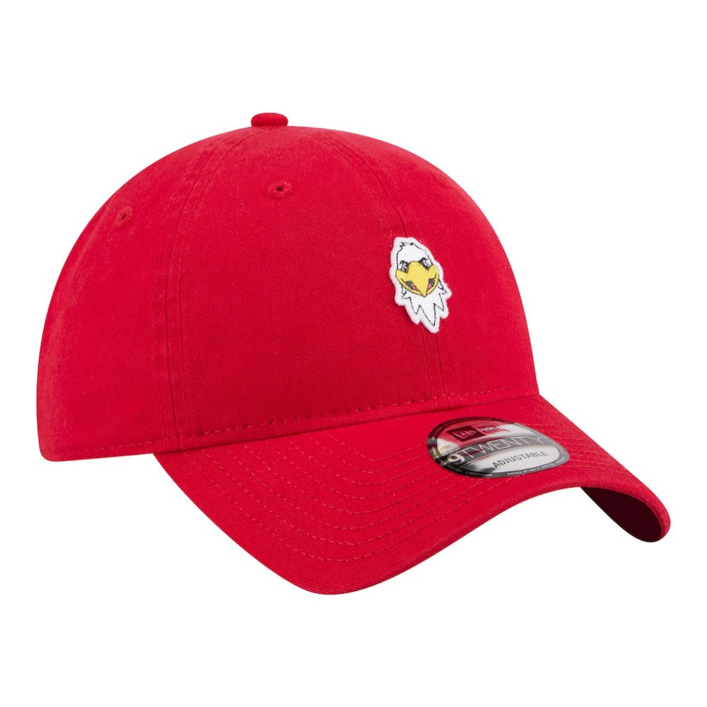 Washington Capitals New Era Unisex Mascot Patch 9TWENTY Adjustable Hat - Red | New Era online