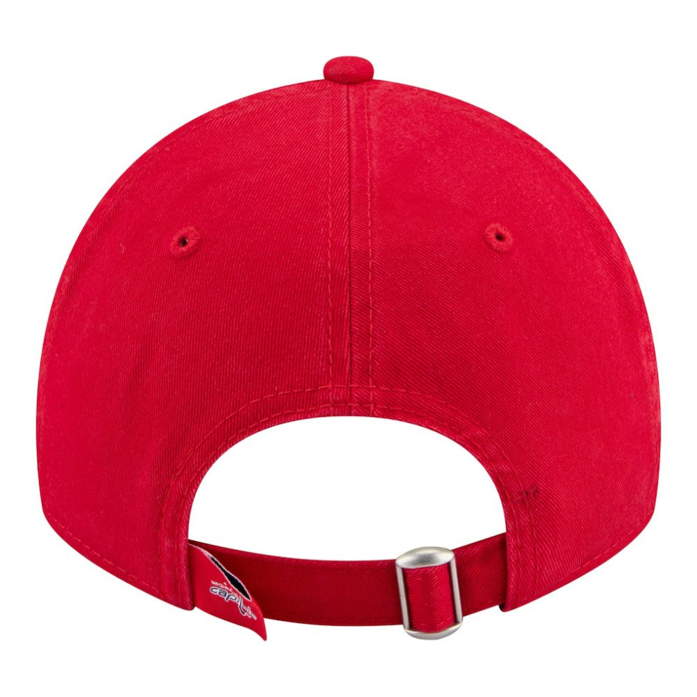 Washington Capitals New Era Unisex Mascot Patch 9TWENTY Adjustable Hat - Red | New Era online