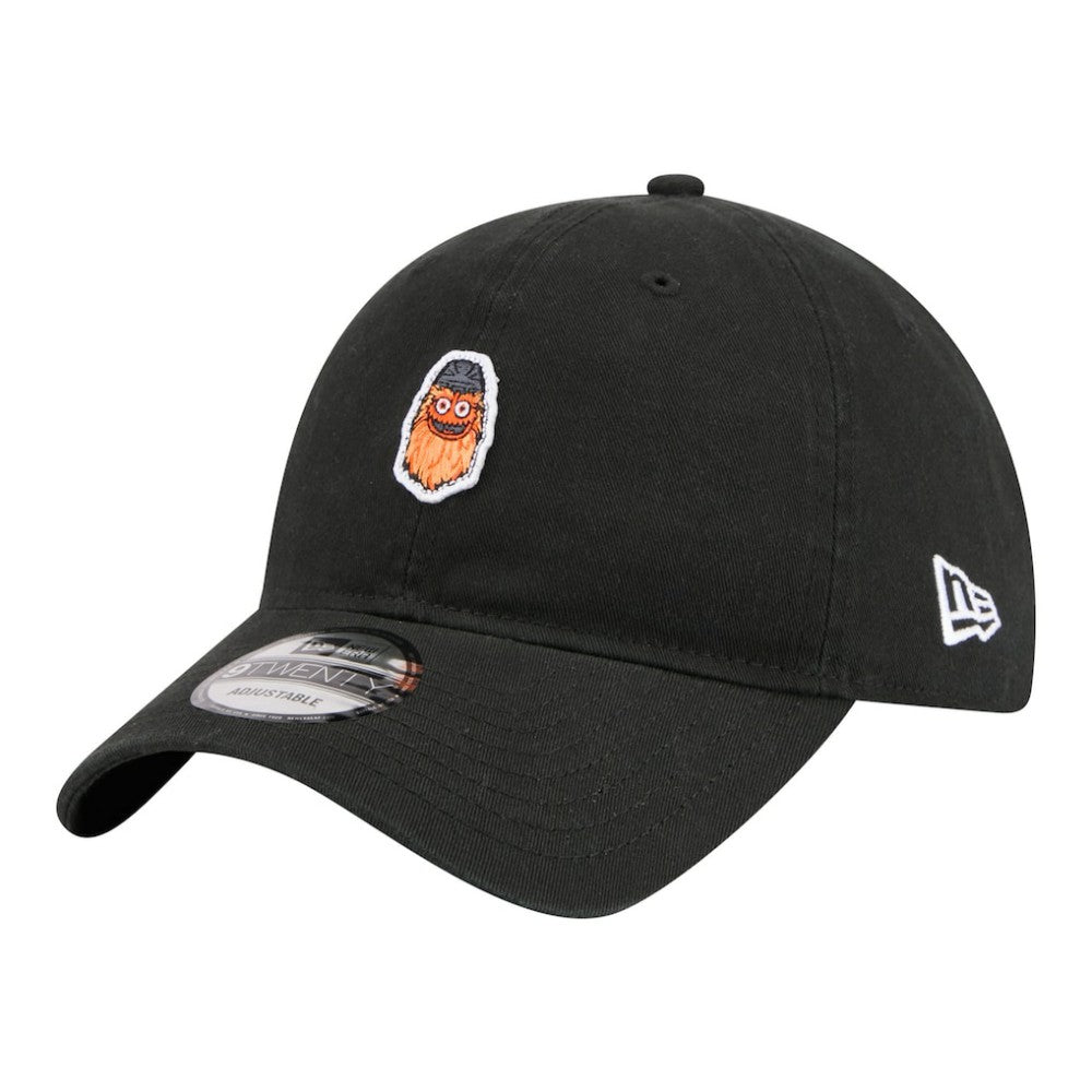 Philadelphia Flyers New Era Unisex Mascot Patch 9TWENTY Adjustable Hat - Black | New Era Lifestyle