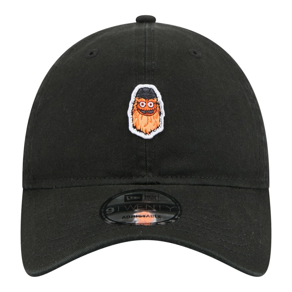 Philadelphia Flyers New Era Unisex Mascot Patch 9TWENTY Adjustable Hat - Black | New Era Lifestyle