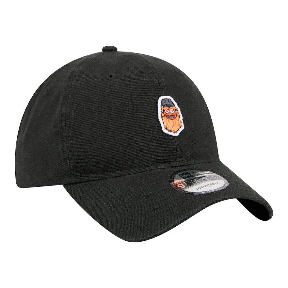 Philadelphia Flyers New Era Unisex Mascot Patch 9TWENTY Adjustable Hat - Black | New Era Lifestyle