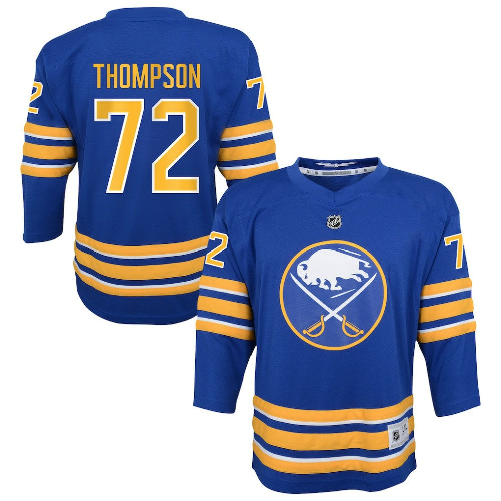 Tage Thompson Buffalo Sabres Outerstuff Youth Home Replica Jersey - Blue | NHL discount