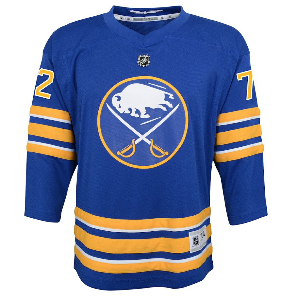 Tage Thompson Buffalo Sabres Outerstuff Youth Home Replica Jersey - Blue | NHL discount