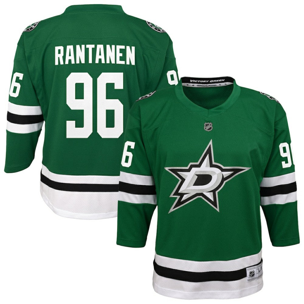 Mikko Rantanen Dallas Stars Outerstuff Youth Replica Jersey - Kelly Green | NHL sale