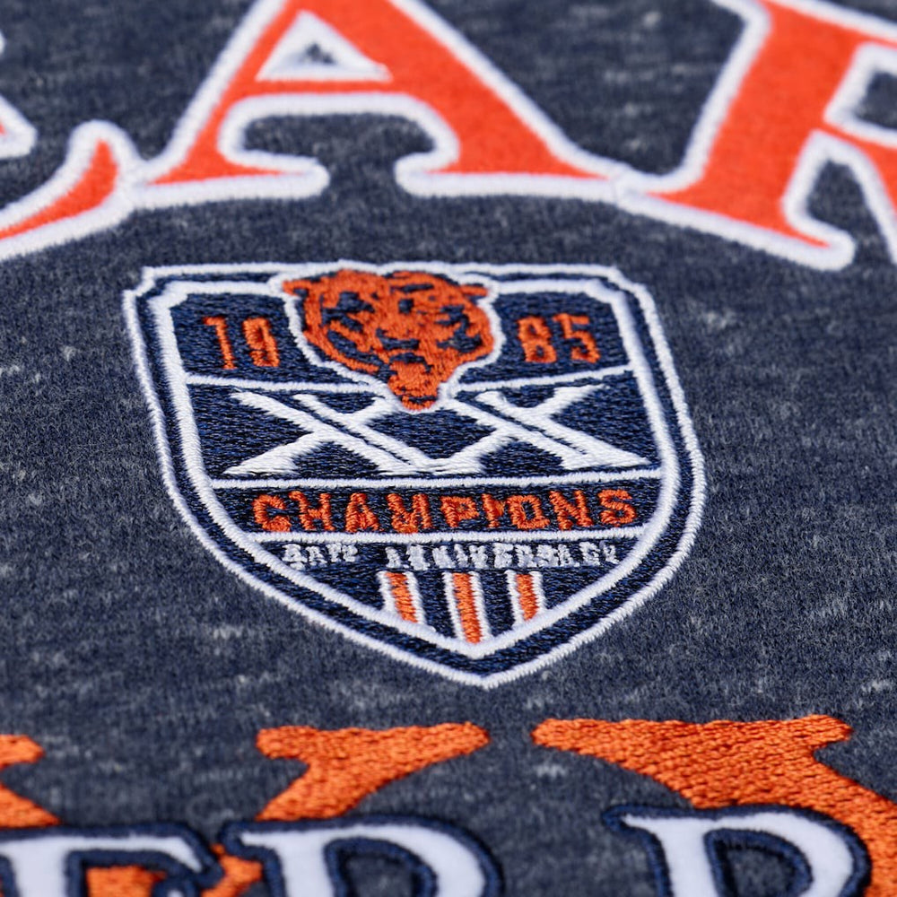 Chicago Bears 1985 Super Bowl Champions Winning Streak Hoodie - Navy - Mitchell & Ness