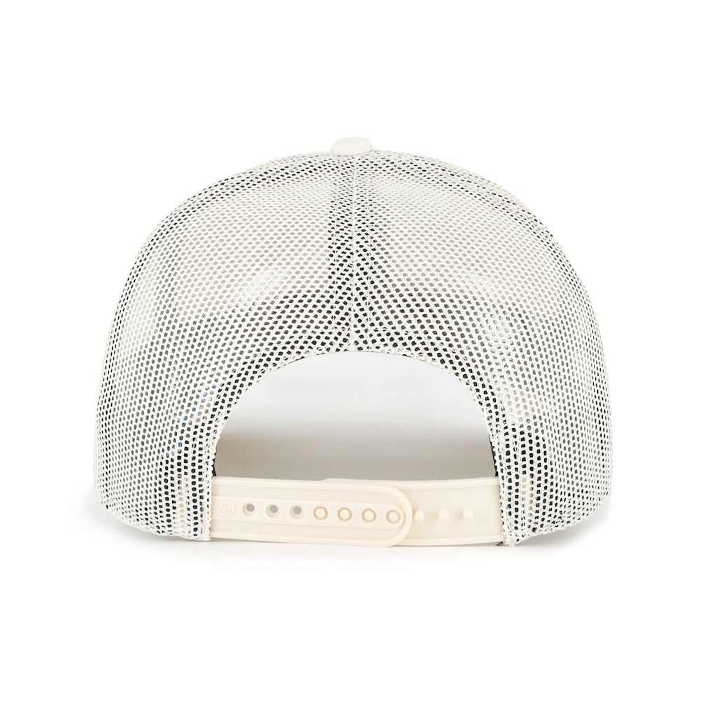 Super Bowl LX '47 Leland Adjustable Trucker Hat - Natural - 47 brand