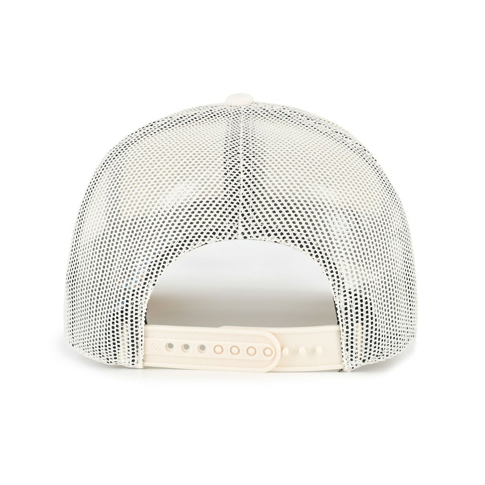 Super Bowl LX '47 Leland Adjustable Trucker Hat - Natural - 47 brand