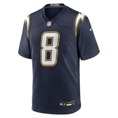 Omarion Hampton Los Angeles Chargers Alternate Super Chargers Game Player Jersey - Navy - Nike