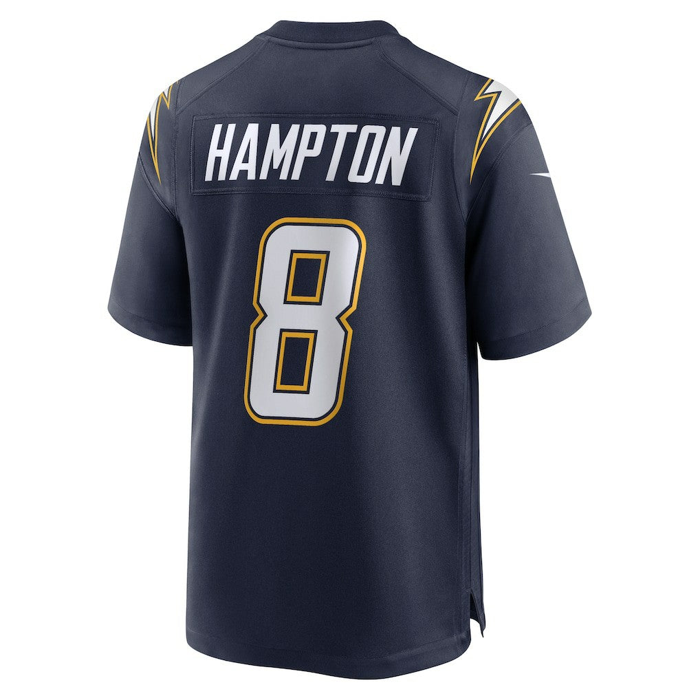Omarion Hampton Los Angeles Chargers Alternate Super Chargers Game Player Jersey - Navy - Nike