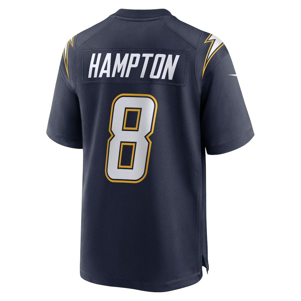 Omarion Hampton Los Angeles Chargers Alternate Super Chargers Game Player Jersey - Navy - Nike