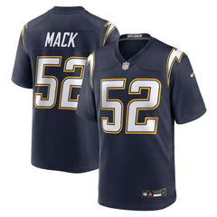Khalil Mack Los Angeles Chargers Alternate Super Chargers Game Player Jersey - Navy - Nike