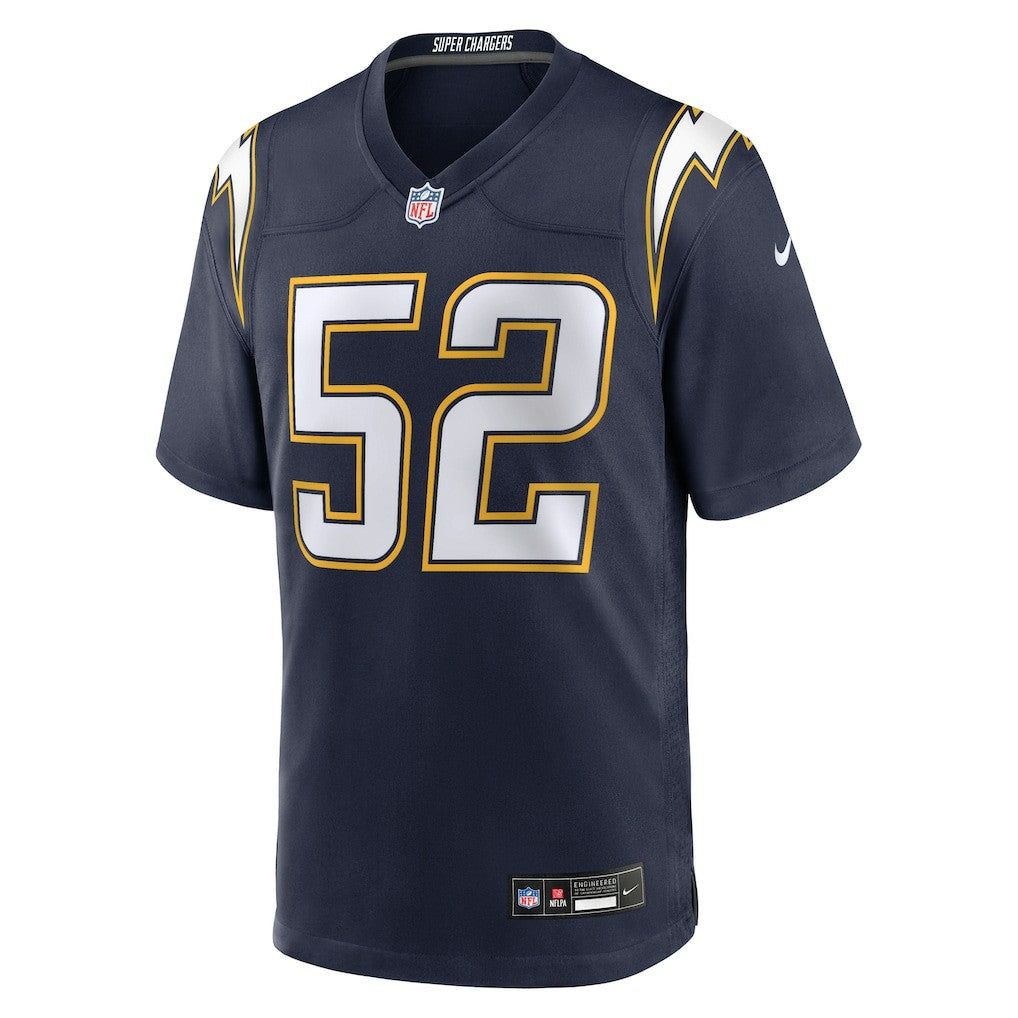 Khalil Mack Los Angeles Chargers Alternate Super Chargers Game Player Jersey - Navy - Nike