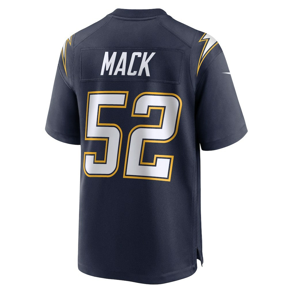 Khalil Mack Los Angeles Chargers Alternate Super Chargers Game Player Jersey - Navy - Nike