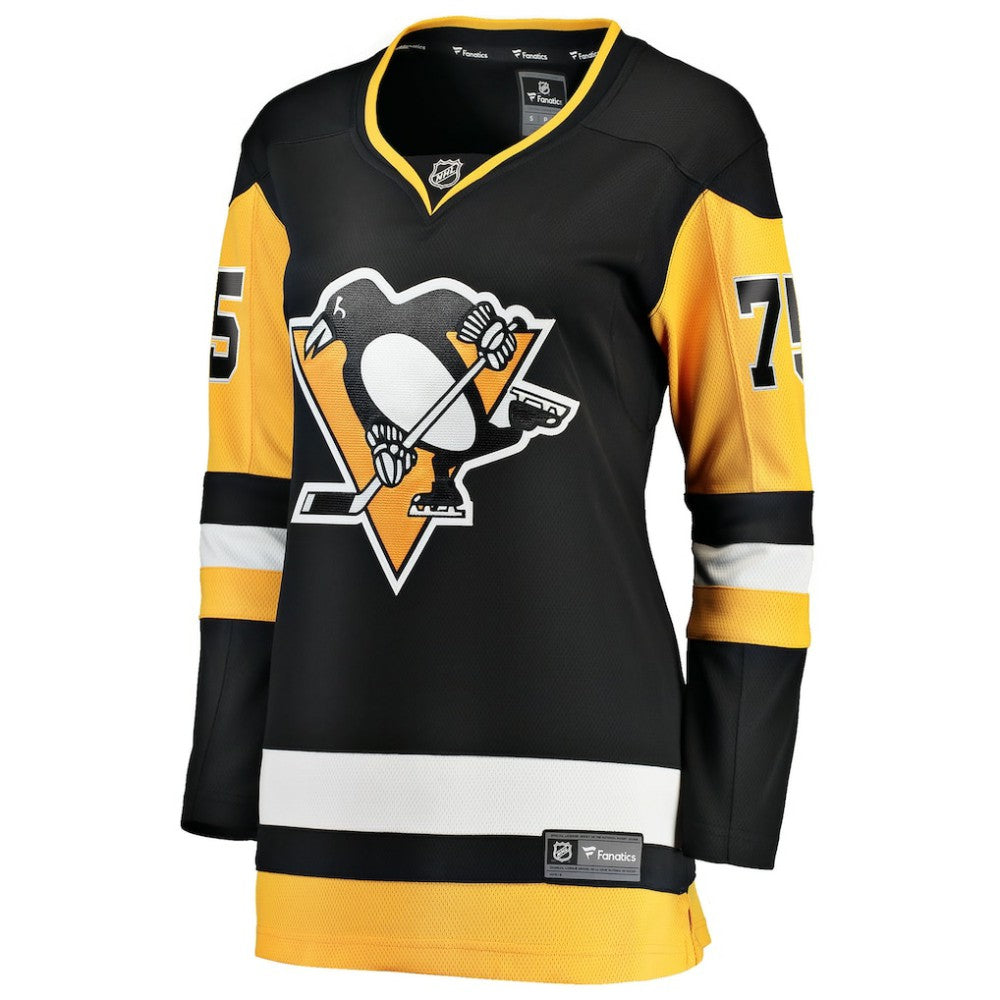 Connor Clifton Pittsburgh Penguins Fanatics Women's Home Breakaway Jersey - Black | Fanatics near me