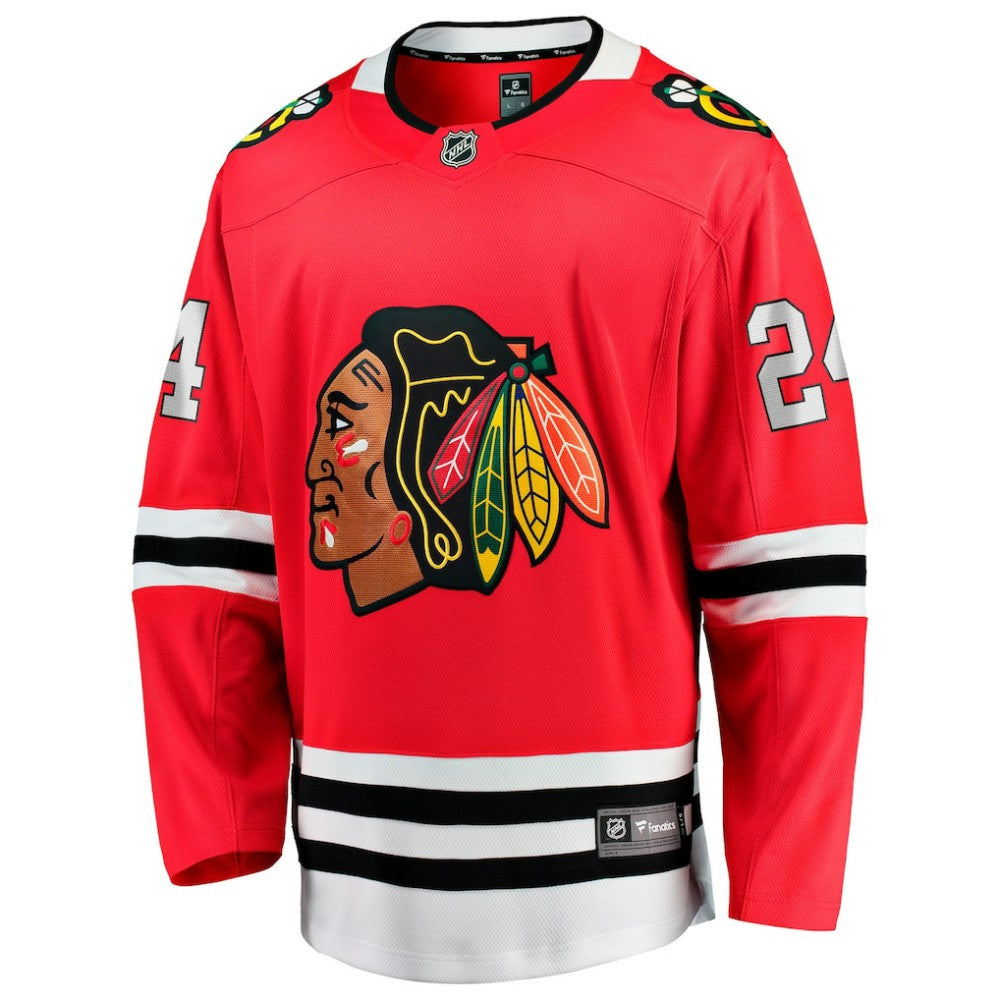 Sam Lafferty Chicago Blackhawks Fanatics Home Breakaway Jersey - Red | Fanatics sale