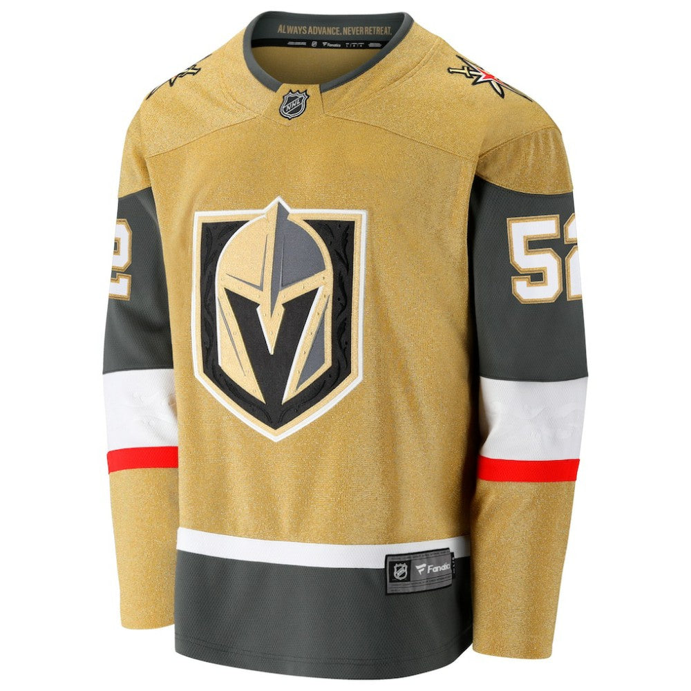 Dylan Coghlan Vegas Golden Knights Fanatics Home Breakaway Jersey - Gold | Fanatics Clearance