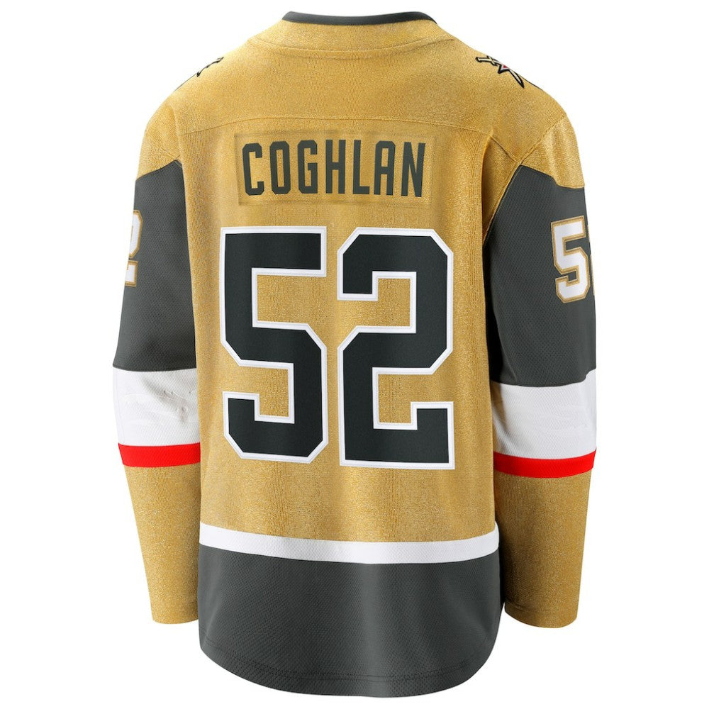 Dylan Coghlan Vegas Golden Knights Fanatics Home Breakaway Jersey - Gold | Fanatics Clearance