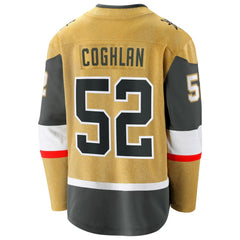 Dylan Coghlan Vegas Golden Knights Fanatics Home Breakaway Jersey - Gold | Fanatics Clearance