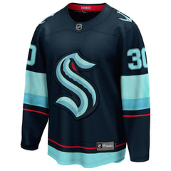 Matt Murray Seattle Kraken Fanatics Home Breakaway Jersey - Deep Sea Blue | Fanatics on sale