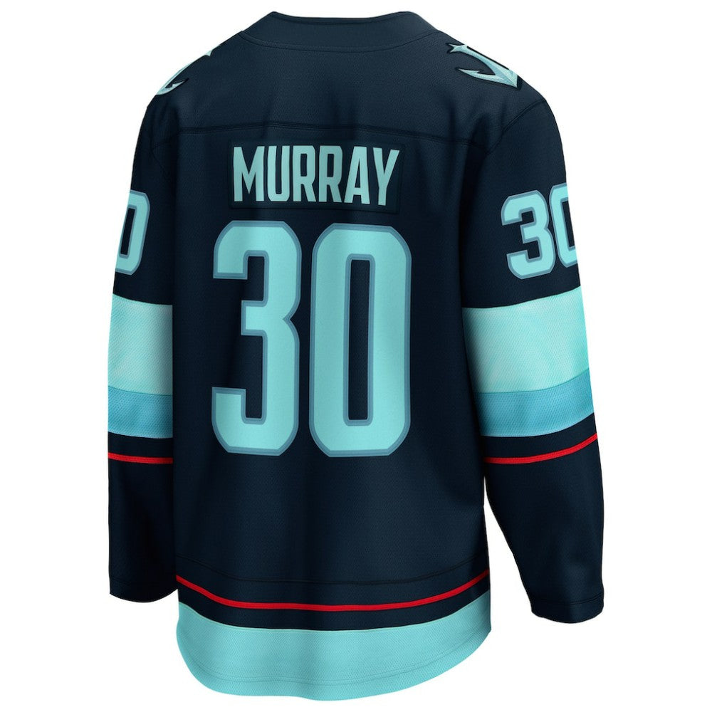 Matt Murray Seattle Kraken Fanatics Home Breakaway Jersey - Deep Sea Blue | Fanatics on sale