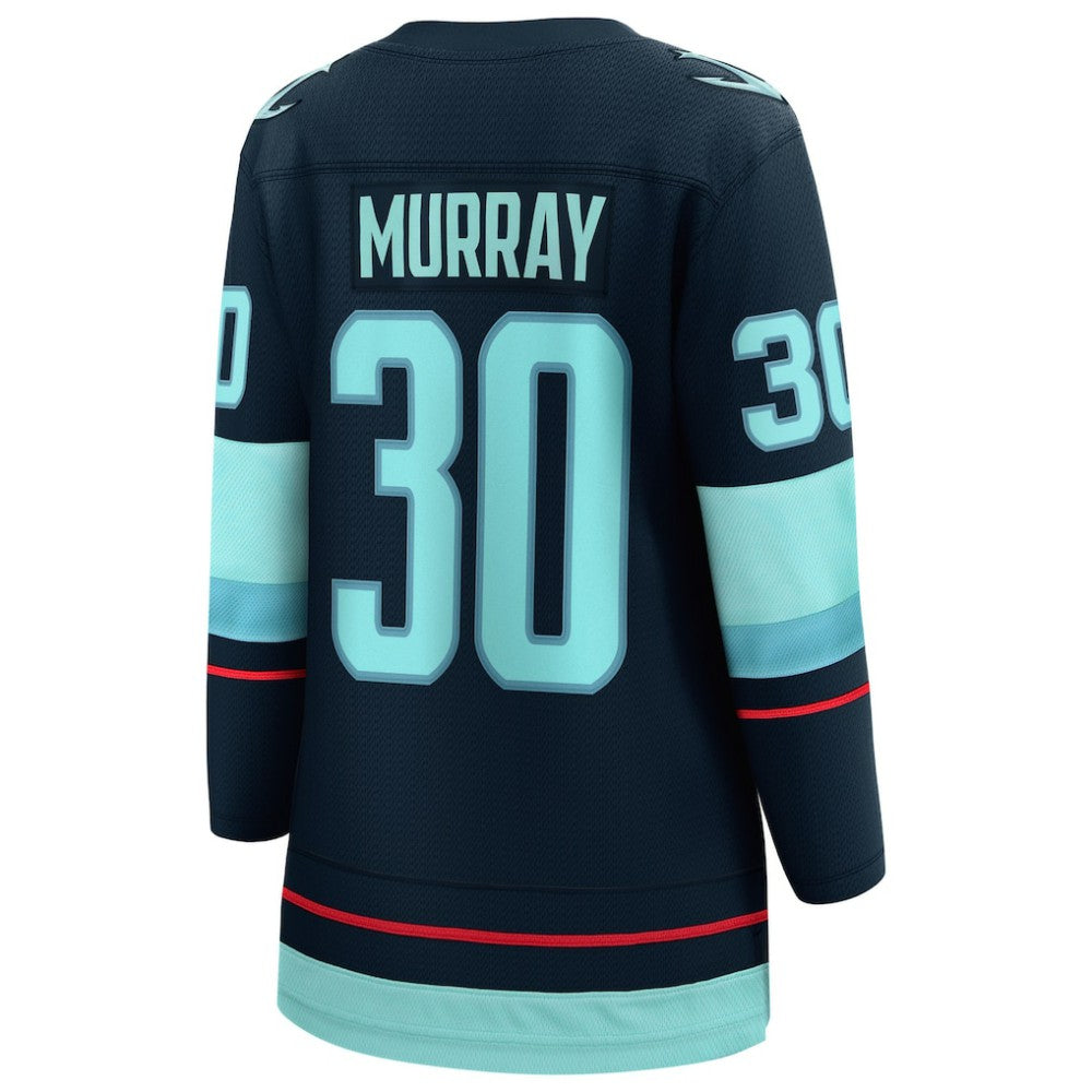 Matt Murray Seattle Kraken Fanatics Women's Home Breakaway Jersey - Deep Sea Blue | Fanatics discount