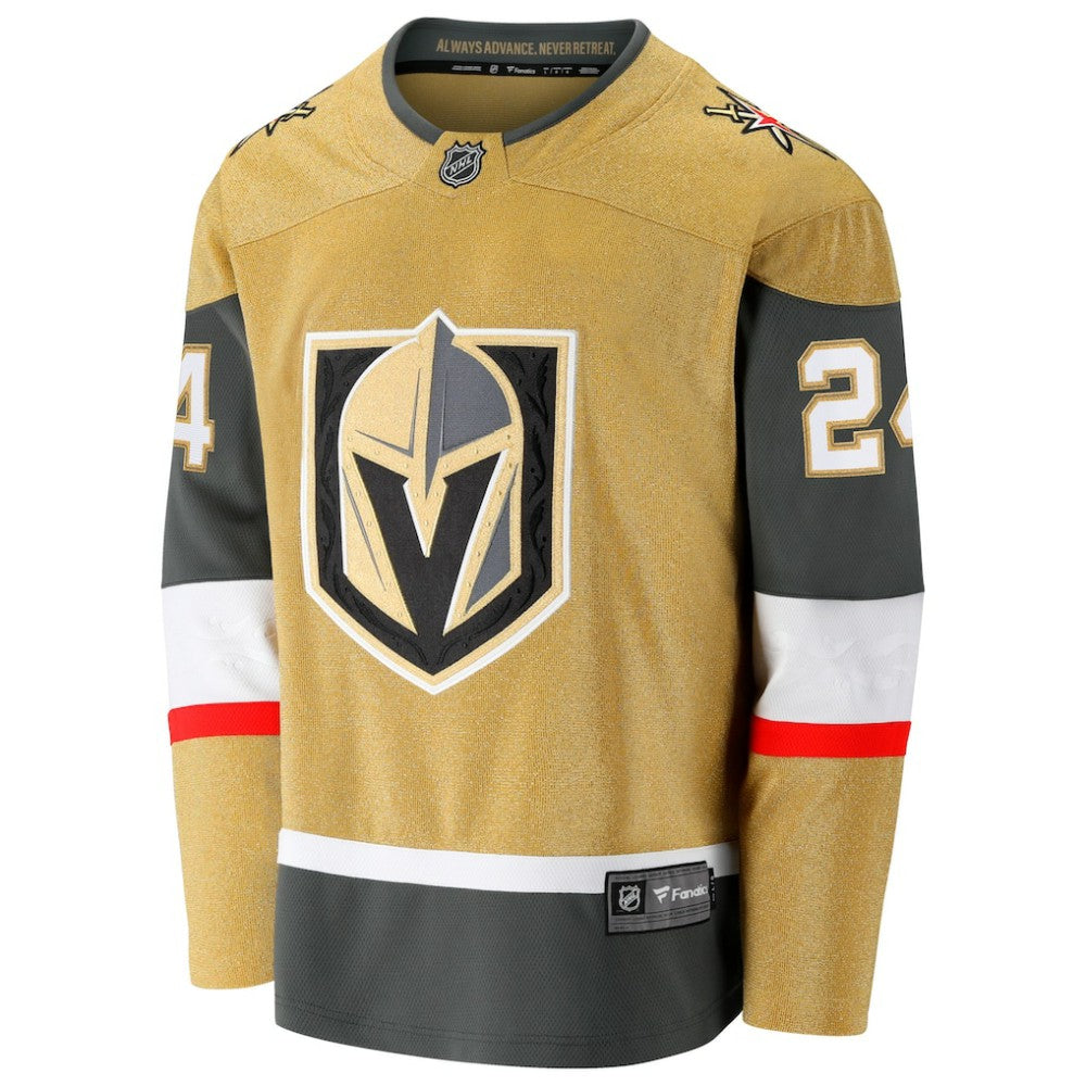 Jaycob Megna Vegas Golden Knights Fanatics Home Breakaway Jersey - Gold | Fanatics Lifestyle