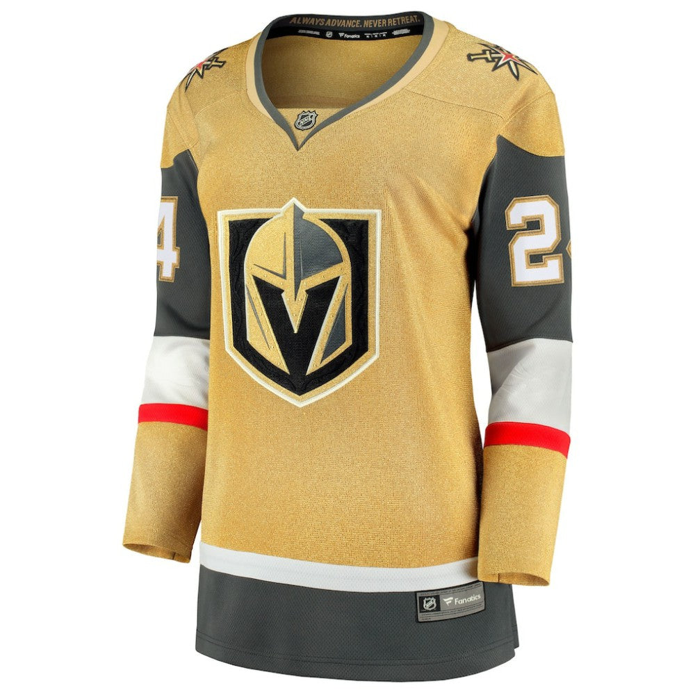 Jaycob Megna Vegas Golden Knights Fanatics Women's Home Breakaway Jersey - Gold | Fanatics online