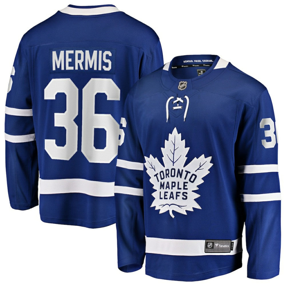 Dakota Mermis Toronto Maple Leafs Fanatics Home Breakaway Jersey - Blue | Fanatics sale