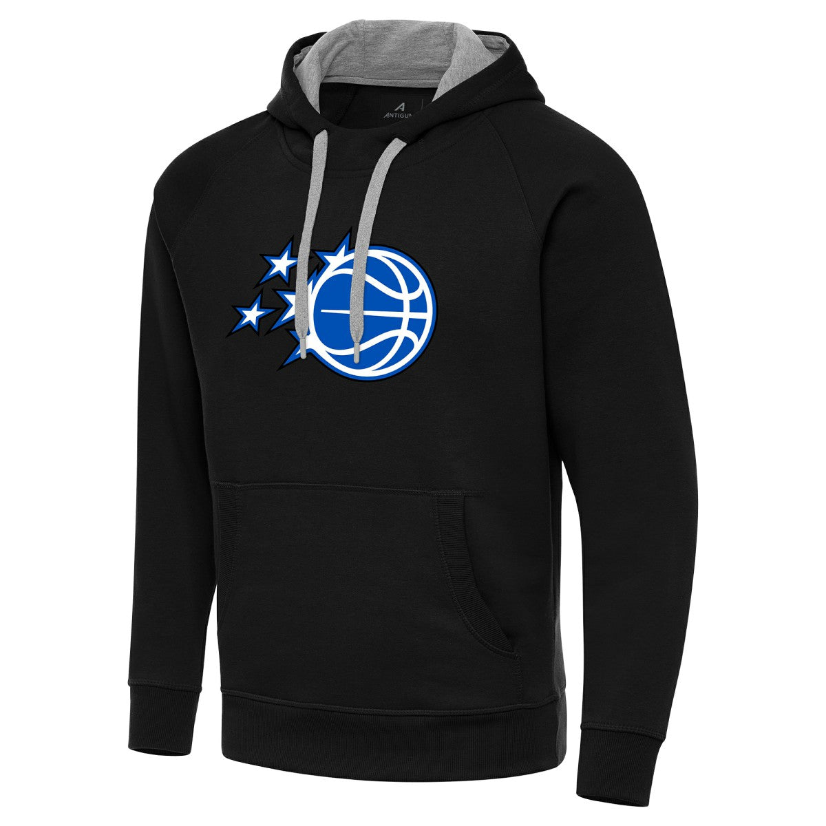 Orlando Magic Antigua New Logo Victory Pullover Hoodie Black