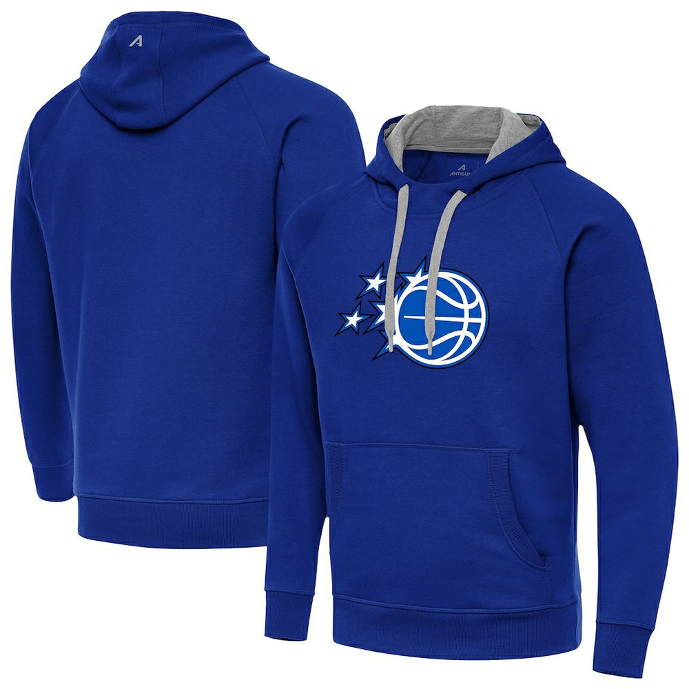 Orlando Magic Antigua New Logo Victory Pullover Hoodie Royal