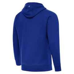 Orlando Magic Antigua New Logo Victory Pullover Hoodie Royal