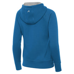 Orlando Magic Antigua Women's New Logo Victory Full-Zip Hooded Sweatshirt Blue