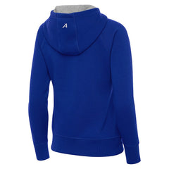 Orlando Magic Antigua Women's New Logo Victory Full-Zip Hooded Sweatshirt Royal