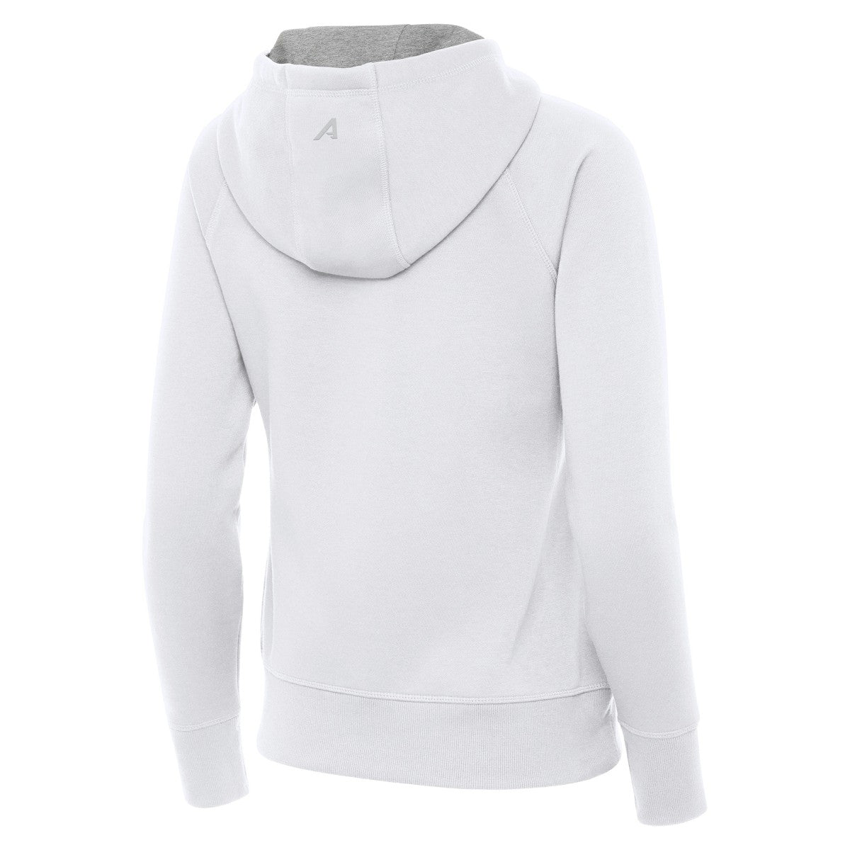 Orlando Magic Antigua Women's New Logo Victory Full-Zip Hooded Sweatshirt White