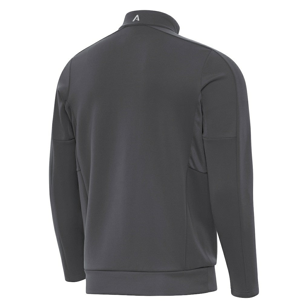 New Era Orlando Magic Antigua New Logo Generation Quarter-Zip Pullover Top Pewter