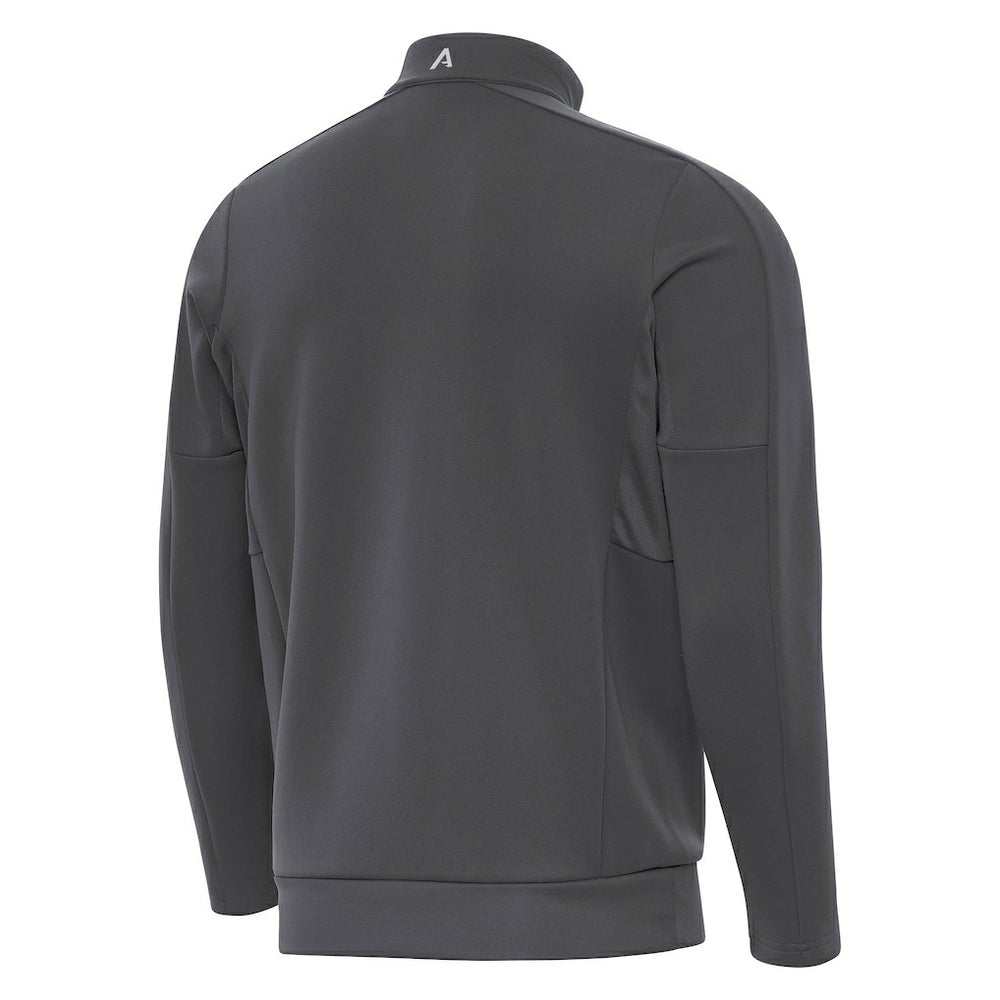 New Era Orlando Magic Antigua New Logo Generation Quarter-Zip Pullover Top Pewter