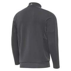 New Era Orlando Magic Antigua New Logo Generation Quarter-Zip Pullover Top Pewter