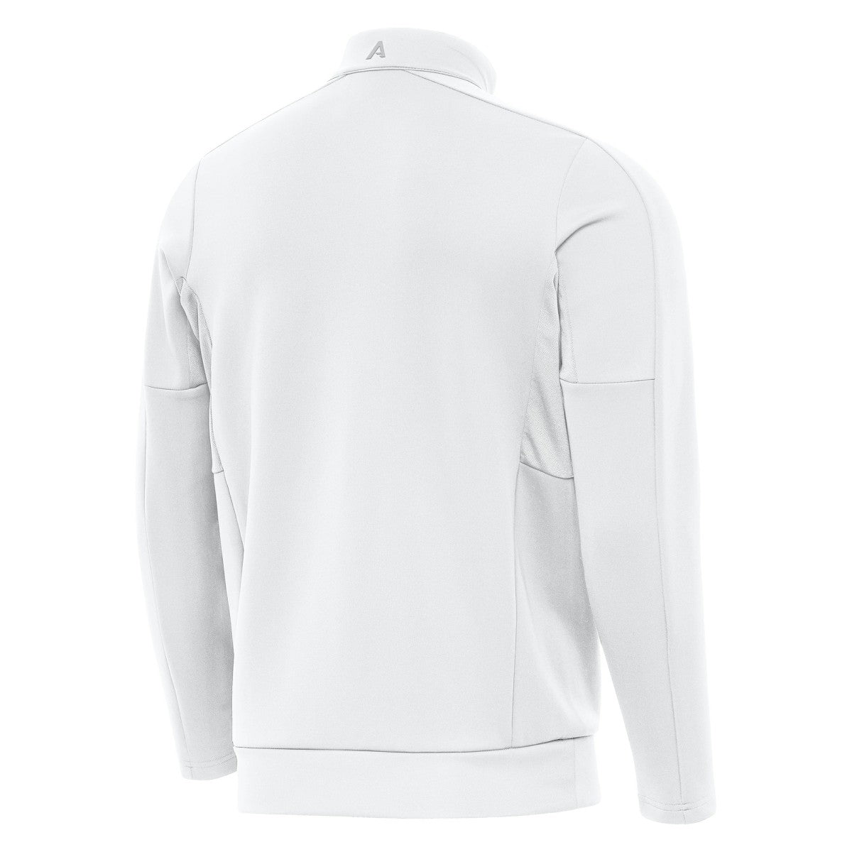 New Era Orlando Magic Antigua New Logo Generation Quarter-Zip Pullover Top White