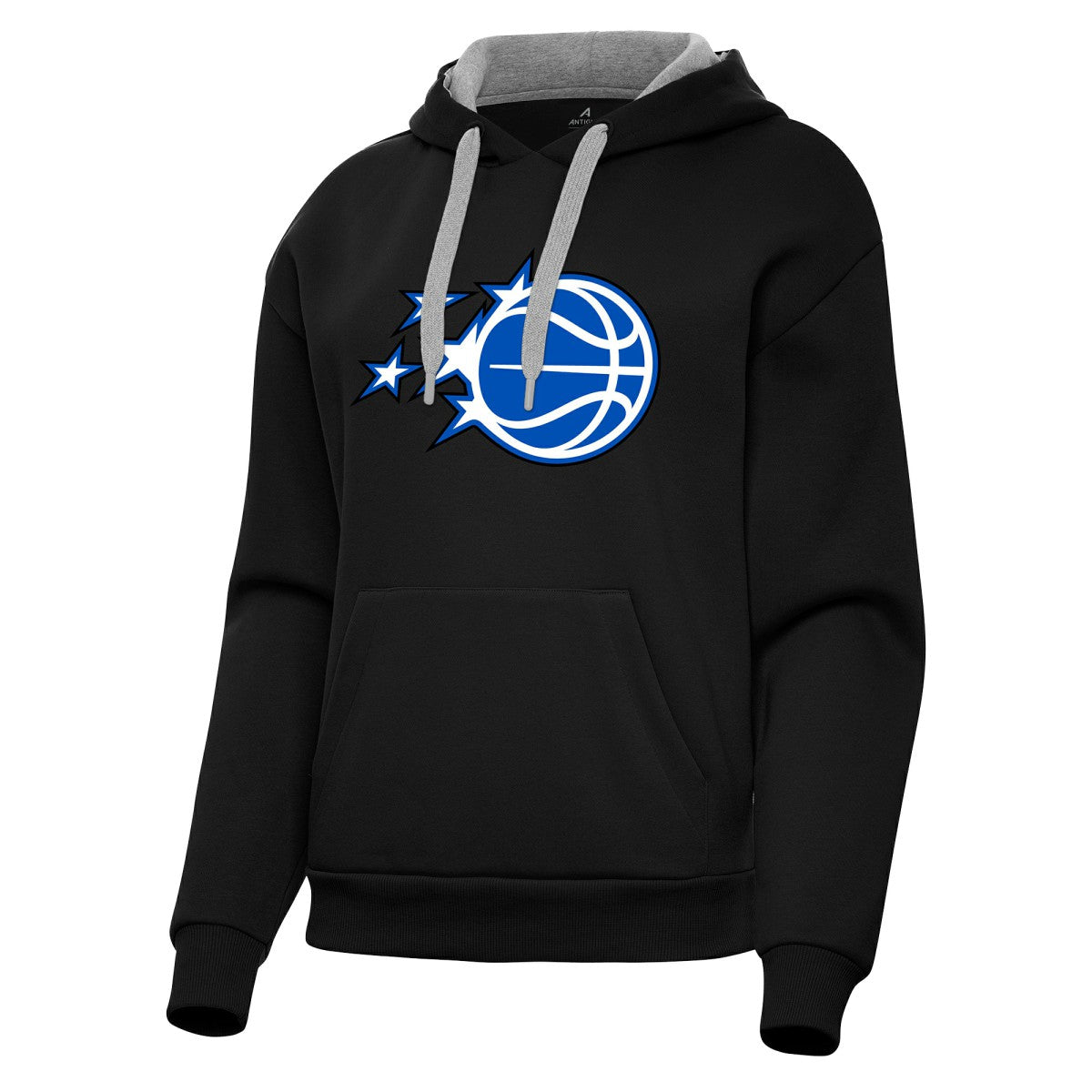 Orlando Magic Antigua Women's New Logo Victory Pullover Hoodie Black