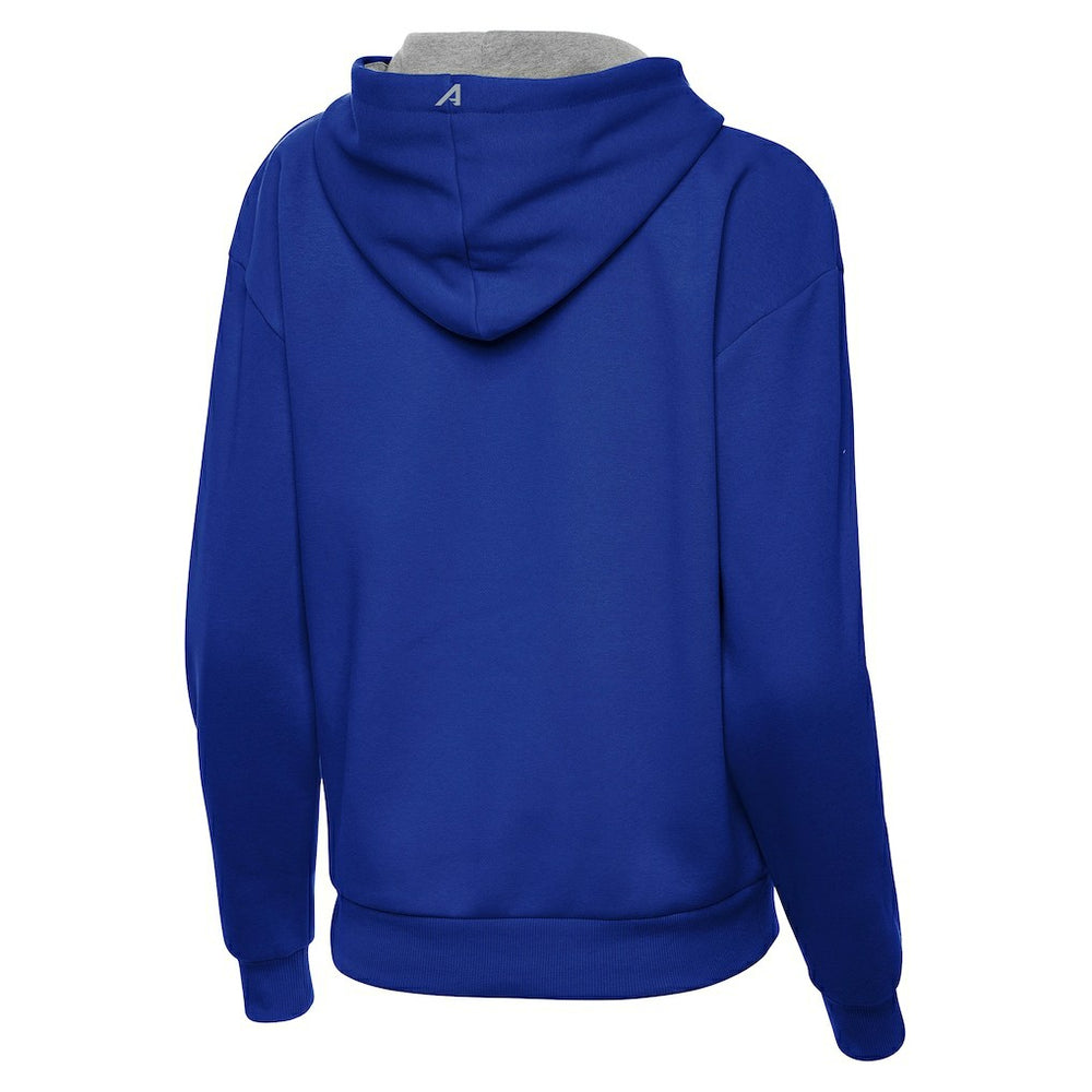Orlando Magic Antigua Women's New Logo Victory Pullover Hoodie Royal